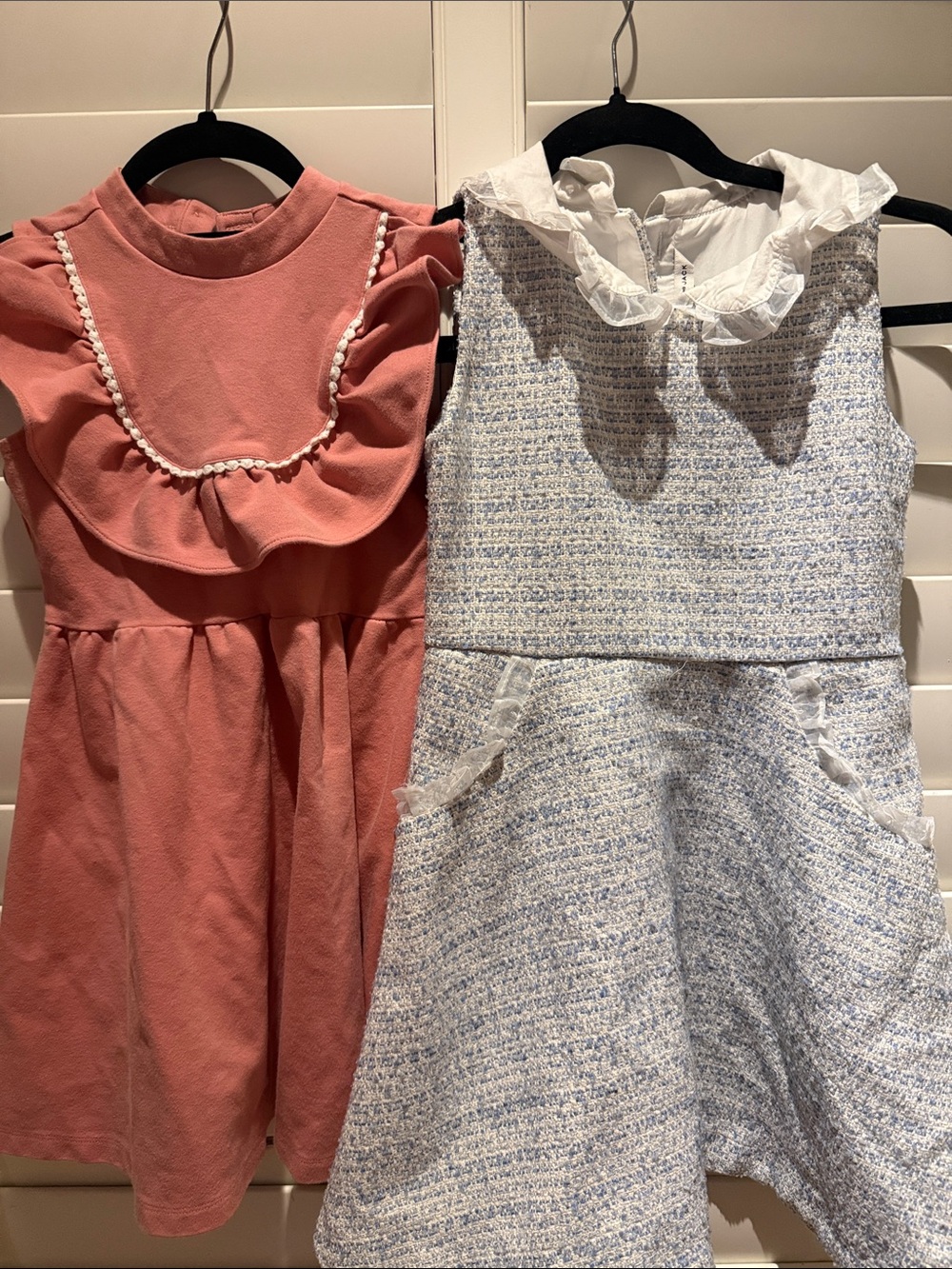 Janie and Jack girls dresses of two Size 8